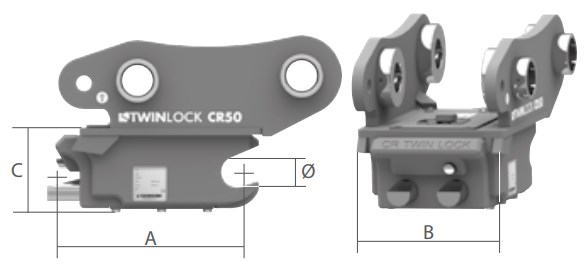 Cangini CR Twin Lock