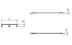 Nájazdová rampa M030B2
